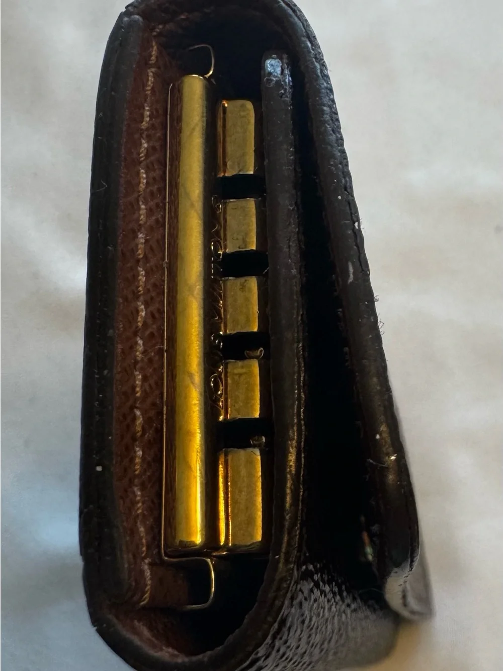 Louis Vuitton Monogram Multiclés 4 Key Holder Key Case CT5100 Made in France